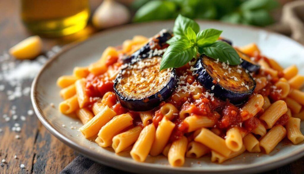 Pasta alla Norma, la vera ricetta catanese con la ricotta salata giusta