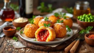 Arancini siciliani al ragù: la ricetta della friggitoria storica di Catania