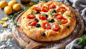 Focaccia barese fatta in casa, la ricetta con le patate che lievita 4 ore