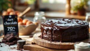 Ernst Knam: la sua torta al cioccolato fondente ha solo 4 ingredienti
