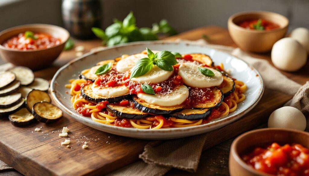 Parmigiana di melanzane senza friggere, la versione alleggerita dello chef Antonino Cannavacciuolo