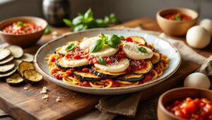 Parmigiana di melanzane senza friggere, la versione alleggerita dello chef Antonino Cannavacciuolo