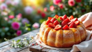 Massari prepara la colomba tutto l'anno. Ecco la versione primaverile alle fragole