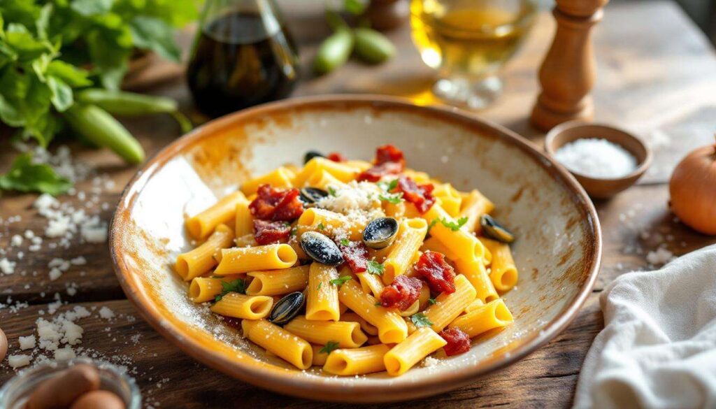 Pasta con le fave fresche e guanciale: il primo piatto che a Roma segna l'arrivo della primavera