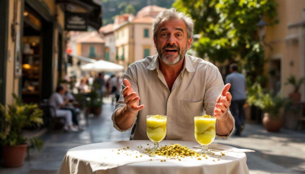 Perché la granita siciliana non è un sorbetto? Le differenze spiegate da Corrado Assenza